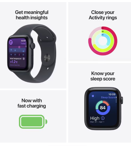 Apple Watch SE 3 (2025) – GPS 40mm - immagine 3