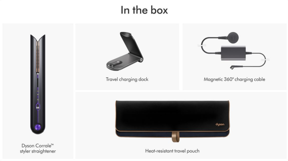 Dyson Corrale™ styler straightener - immagine 4