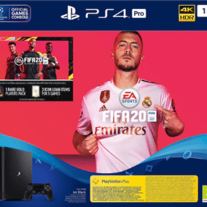 Sony PlayStation 4 Pro 1 TB – FIFA 20 (Offizielles Bundle)